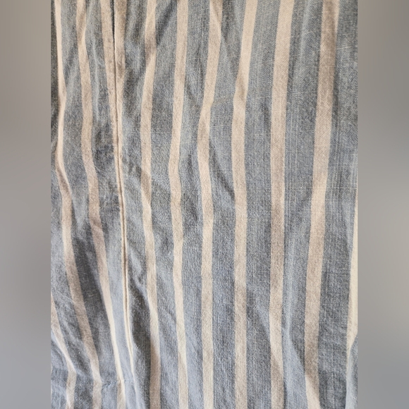 Frame Denim Cotton Striped Shirt Jacket Size Small - Picture 8 of 8